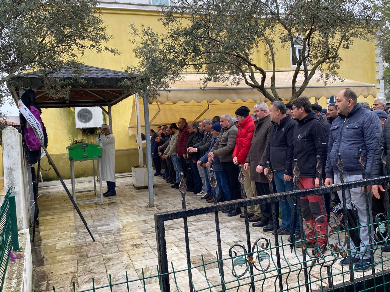 Muğla İl Sağlık Müdürlüğü Personeli Şadi Ayhan’ın Acı Günü 2